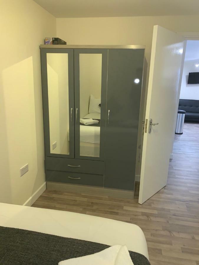 Central Apartment Paddington Londra Dış mekan fotoğraf